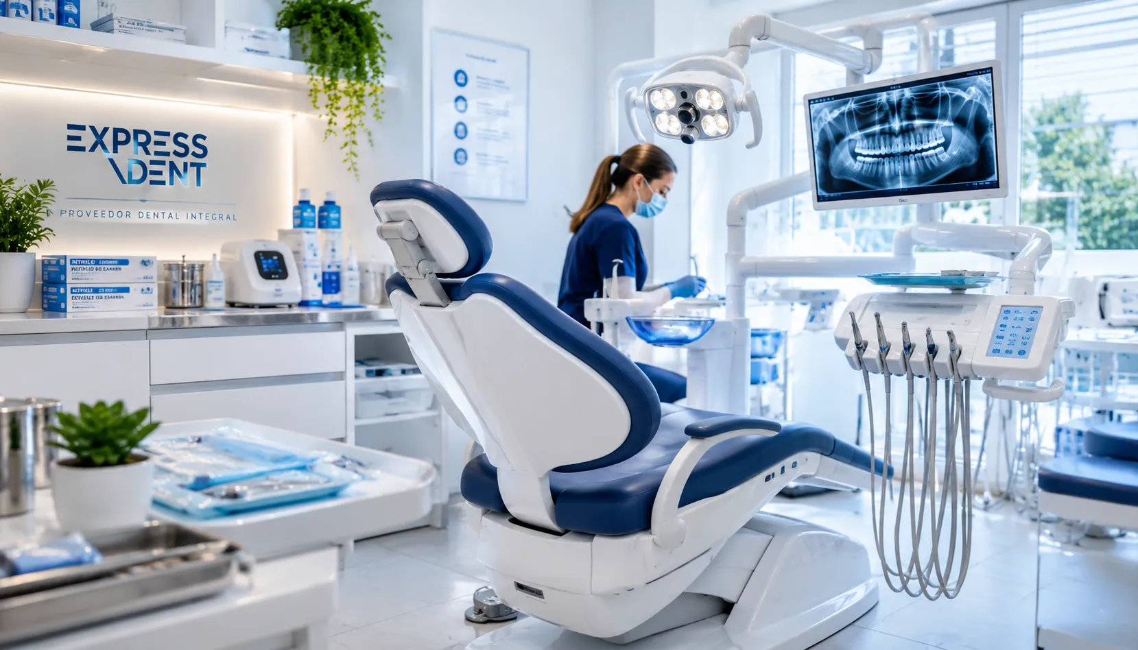 ExpressDent — insumos y equipamiento dental de calidad